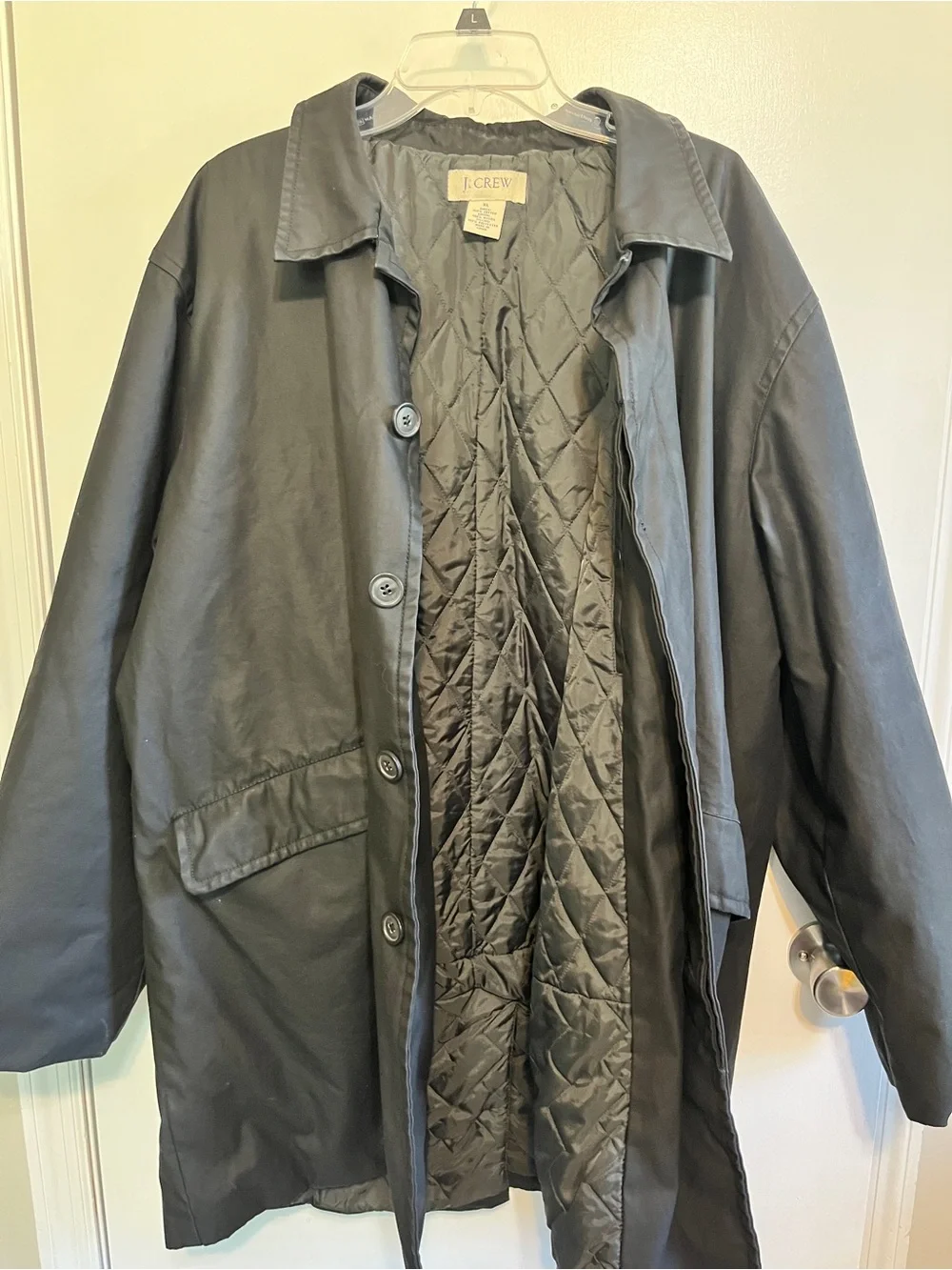 J. Crew long black